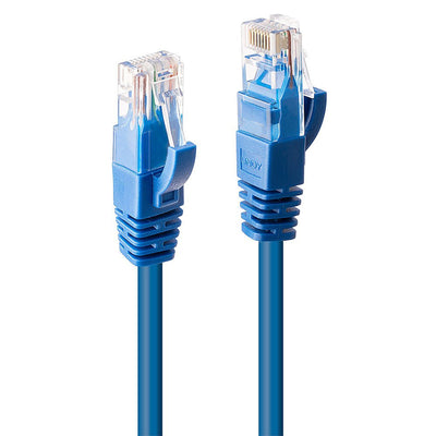 Lindy Network Cable CAT.6 U/UTP Blue 2.00M — image 1
