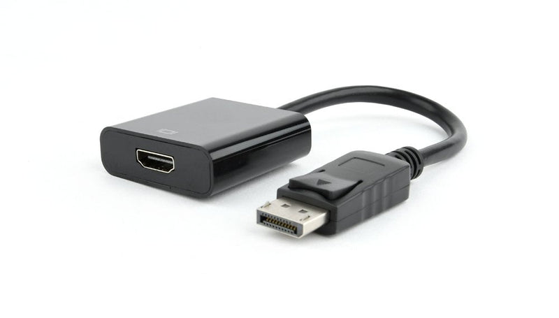 Gembird AB-DPM-HDMIF-002 Adapter DisplayPort (m) - HDMI (f) 10CM, Black Blister