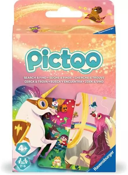 Ravensburger Pictoo Fantasy, Set Of Cartas 23480