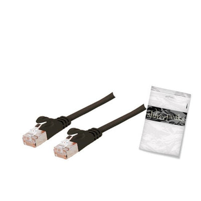 Network Cable Shiverpeaks Basic-s, CAT.7, 1M Black U/FTP (STP) — image 1