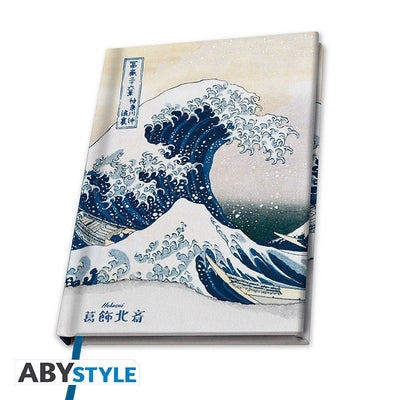 Abystyle Notebook Notas A5 Hokusai Large Ola — image 1