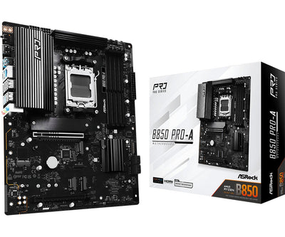 Asrock Motherboard MB AMD AM5 B850 Pro-a — image 1