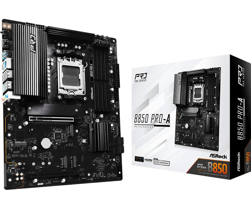 Asrock Motherboard MB AMD AM5 B850 Pro-a