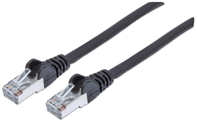 Intellinet Patchkabel CAT.6A Cu S/FTP Lsoh 7.50M Black — image 1