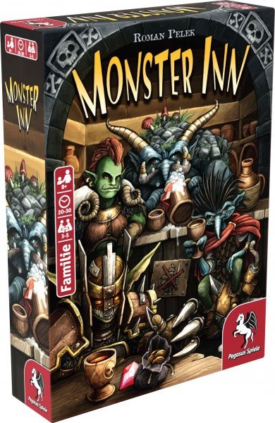 Pegasus Monster Inn, Set Of Cartas 18288G — image 1