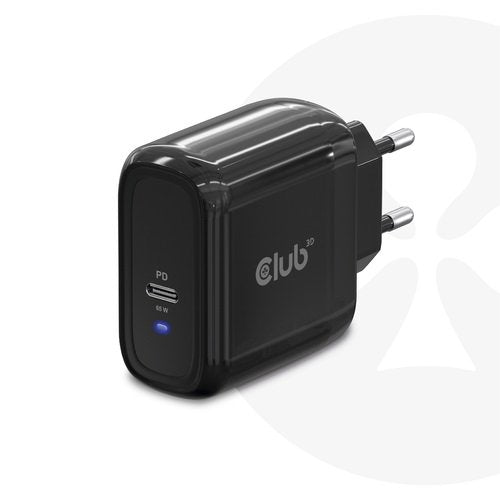 CLUB3D Charger 1x USB Typ C, Pd 65W Retail