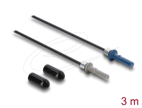Delock Lwl Pof Plastic Cable Hfbr 4501-4511Z Simplex Connector Male a Simplex Connector Male 3M — image 1