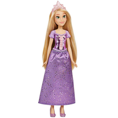 Muñeca Brillo Real Rapunzel Disney — image 1