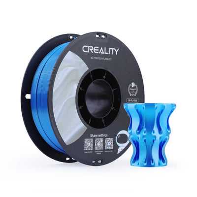 Creality Cartridge 3D 1KG Cr-silk Filamento Pla Blue 1,75MM, Roll 3301120006 — image 1