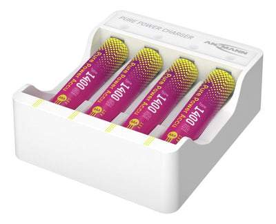 Ansmann Charger Purepower Set Aaa Incl. 4X Aaa 1500MAH Battery — image 1
