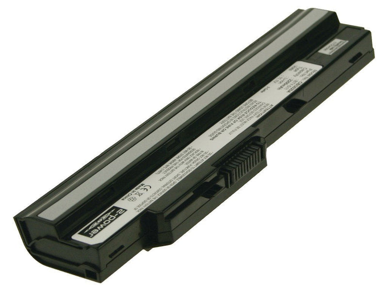2-POWER Battery 11.1V 2200MAH Msi Wind U100 (black) CBI3020A