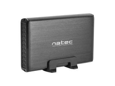 Natec Genesis NKZ-0448 Box External Hard Drive 3.5 Box Of Hard Drive (HDD) Black — image 1