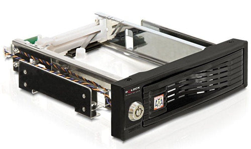 Delock Frame Removable 5,25 Hard Drive SATA 3,5 — image 1