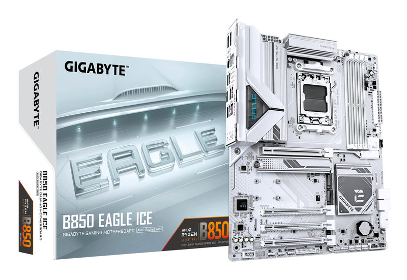 Gigabyte Motherboard B850 Eagle WIFI7 Ice AM5 1XDP 1x HDMI