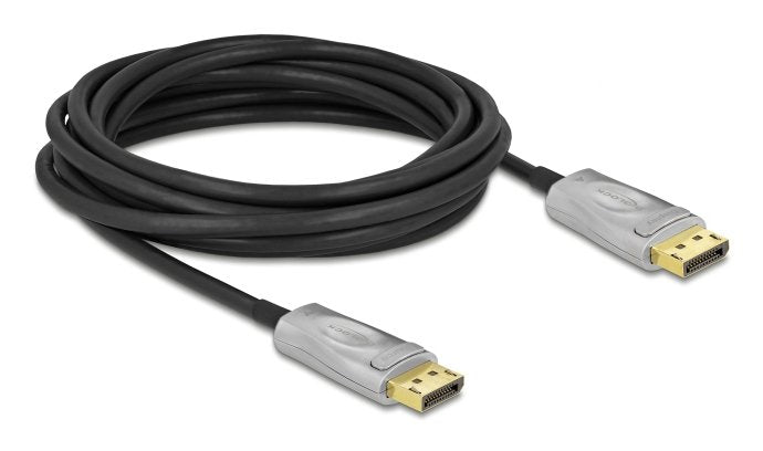Delock Aktives Óptico Cable DisplayPort 1.4 8K 5M