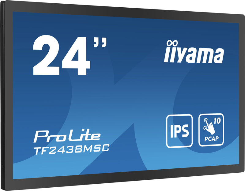 Iiyama 60.5CM 23,8 TF2438MSC-B1 16:9M-TOUCH HDMI + USB Spk Retail