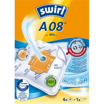 Swirl Bag Vacuum Cleaner a 08 (A09) MP Plus Airspace