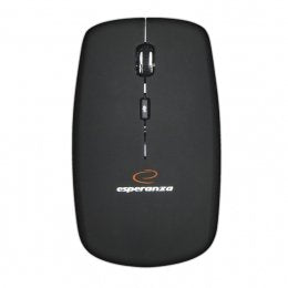 Esperanza EM120K Mouse RF Óptico Wireless 1600 DPI Black — image 1
