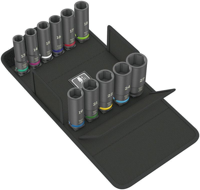 Wera 05004841001 Socket Keys Impacto Set Of Keys Impacto Black