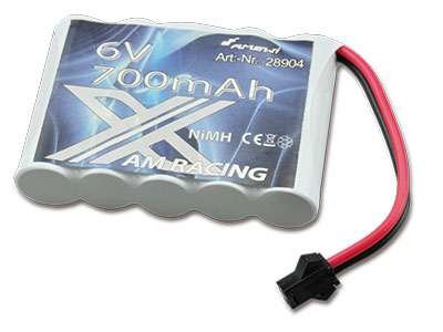 Amewi Rcz Battery Nimh 6V 700MAH Hbx-conector Male