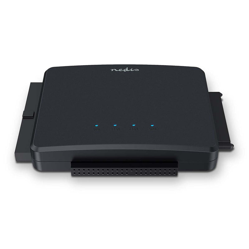 Nedis Festplatten-adapter USB 3.2 GEN1 2.5 / 3.5 Ide + SATA Power Network