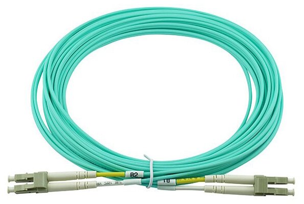 Blueoptics SFP3131EU0.5MK Cable Fibre Optic 0,5M Lc OM3 Colour Aguamarina