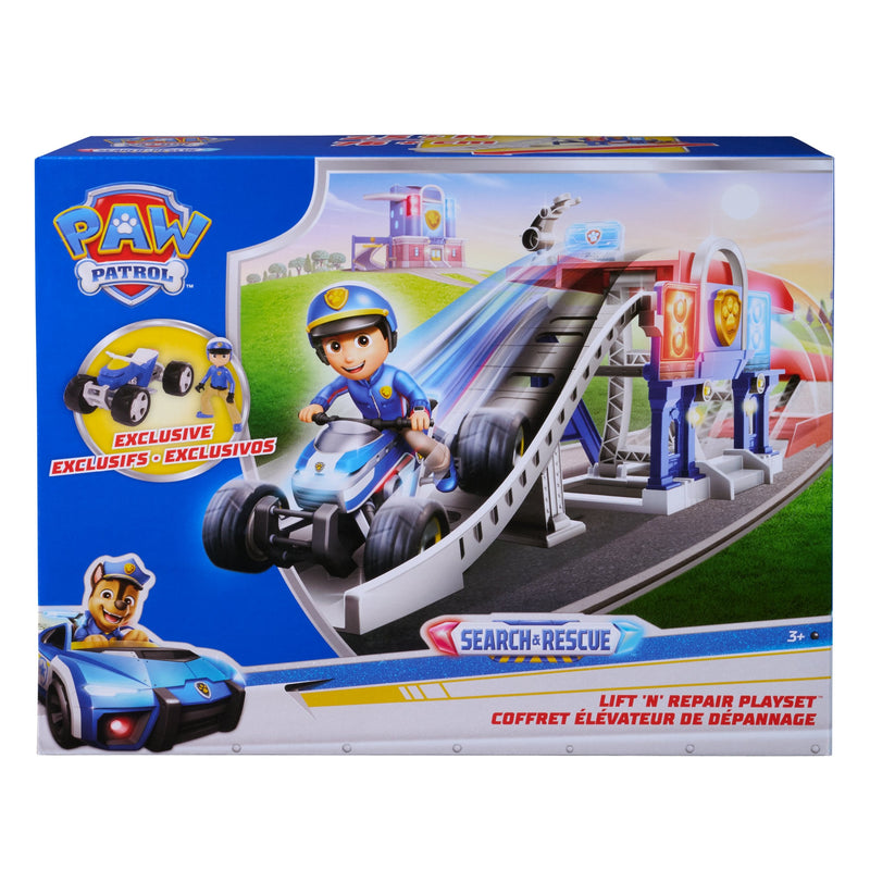 Spin Master Paw Patrol Search & Rescue - Set Of Elevación And Repair Minifigura 6075556