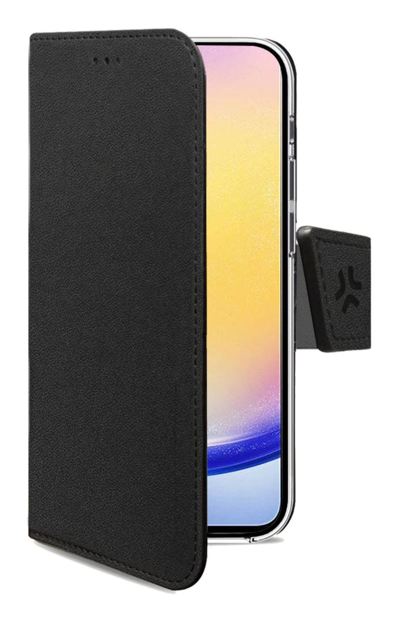 Celly Wally Case For Galaxy A26 5G, Galaxy A26 5G Enterprise Edition 17CM (6.7) Case Cartera Black