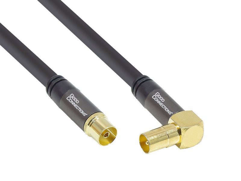 Good Connections TV Cable Antenna Smartflex Angulado Black 2M