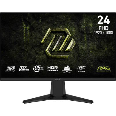 Monitor 23.8 Cala Mag 245F X24 LED/FHD/Flat/240HZ/Czarny — image 1