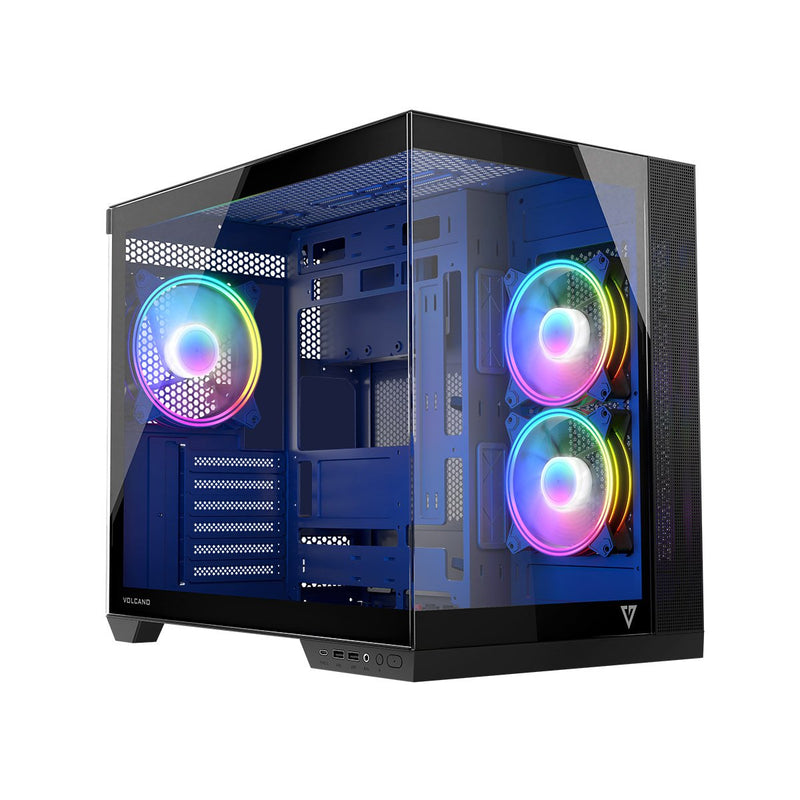 Modecom PC Case Volcano Panorama Apex ARGB 3F Midi