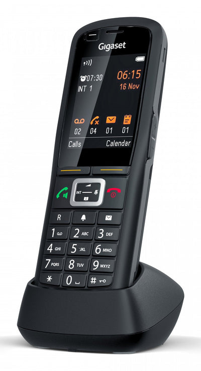 Gigaset R700H Pro Phone Dect/Analógico Black — image 1