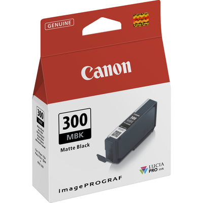 Canon PFI-300 Mbk Matte Black — image 1
