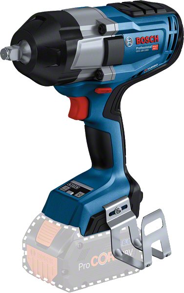 Bosch Key Impacto Wireless Biturbo Gds 18V-1000 Professional Body Only 18 Voltios Blue/Black Without Battery N