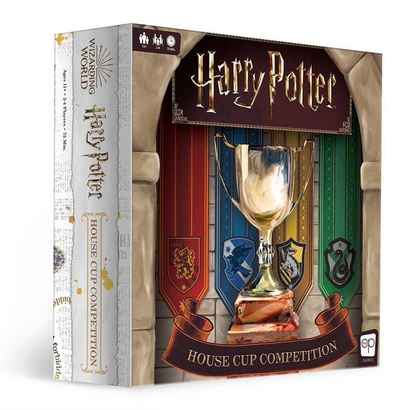 Set Of Desk Harry Potter House Cup Competition Edad Recomendada 11 Years English