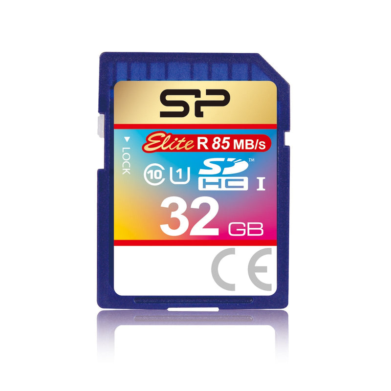 Silicone Power Sd-card 32GB UHS-1 Elite CL.10