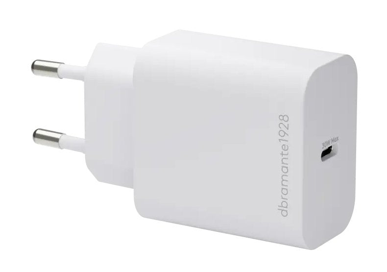 DBRAMANTE1928 Re-charge - Power Supply - 30 Watt (usb-c) - White - Europa