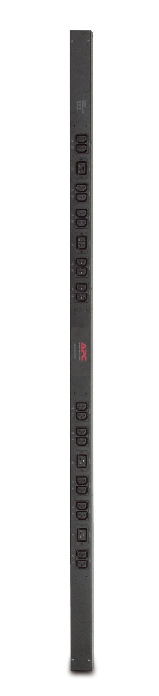 Apc Basic Rack Pdu Unit Distribución Energía (pdu) 24 Salidas AC 0U Black
