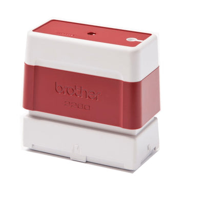 Brother PR2260R6P Mount Sellos Red 22X60MM — image 1