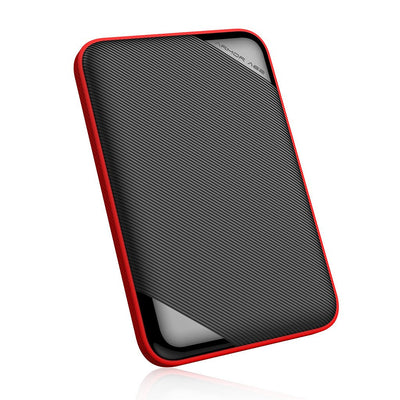 Silicone Power 6.3CM 2.5 5TB USB 3.0 A62 Black Shock Water Extern Retail — image 1