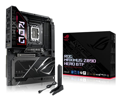 ASUS Motherboard Rog Maximus Z890 Hero Btf — image 1