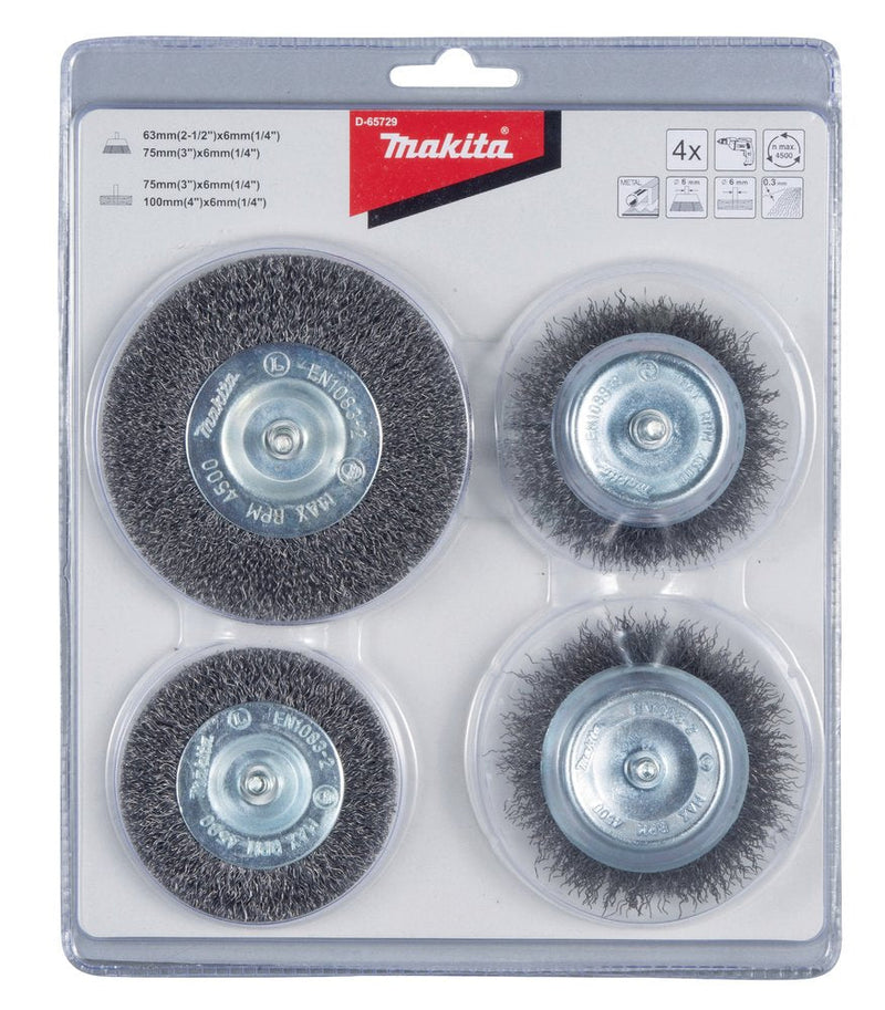 Makita D-65729 Drive Afilar Metal Establecer