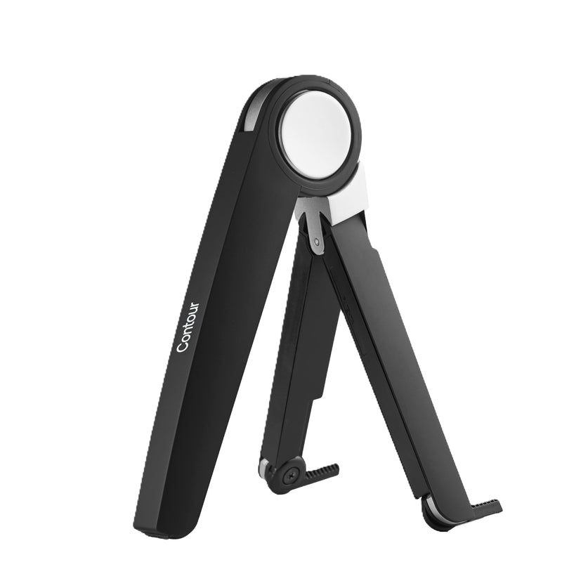 Contour Design Cd-stand Stand Computer Laptop Black Silver