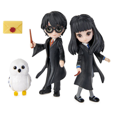 Spin Master Wizarding World Harry Potter - Set Of Amigos With Figuras Coleccionables Harry Potter And Cho Chan — image 1