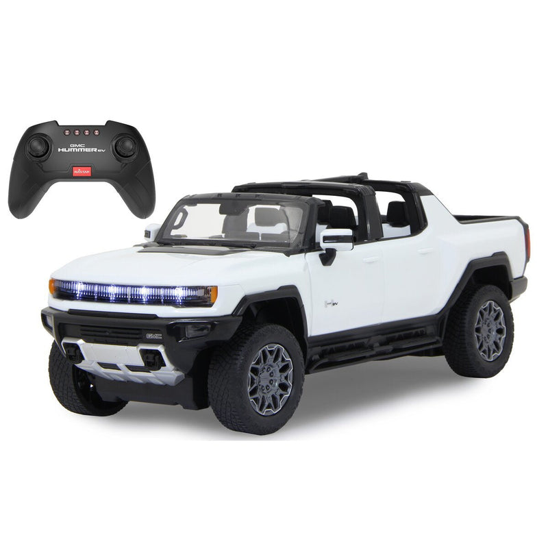 Jamara Hummer Ev 1:16 White 2.4GHZ Manual Door