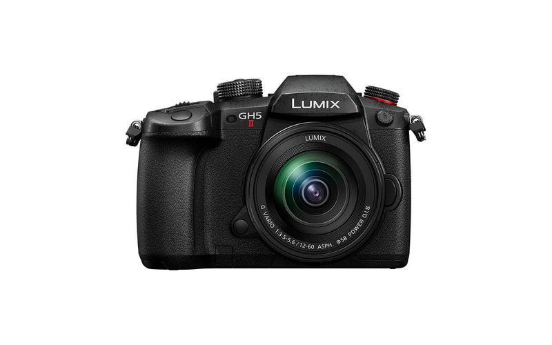 Panasonic Camera Lumix DC-GH5M2ME Evil With Lens 12-60MM/F3.5-5.6 (20MP, 4K, Double Estabilización, Protection