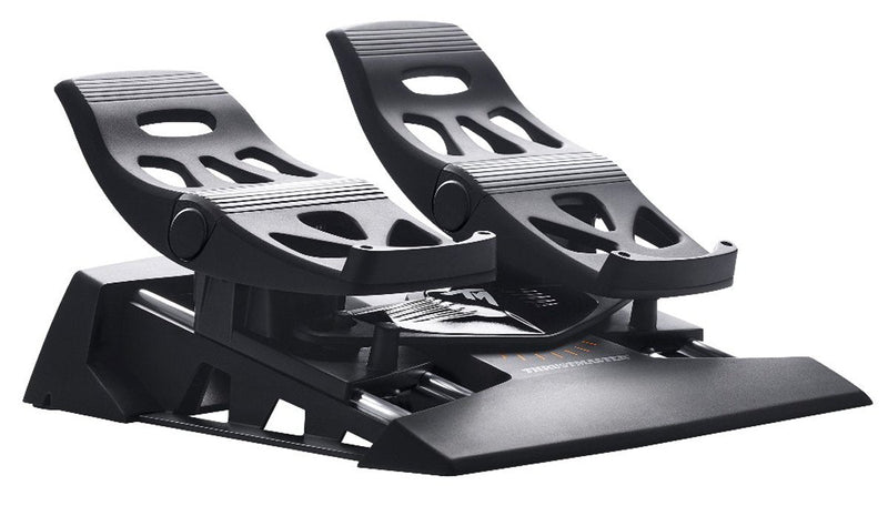 Thrustmaster Pedals T.flight Rudder PC, PS4, Alámbrico, Aluminium Black