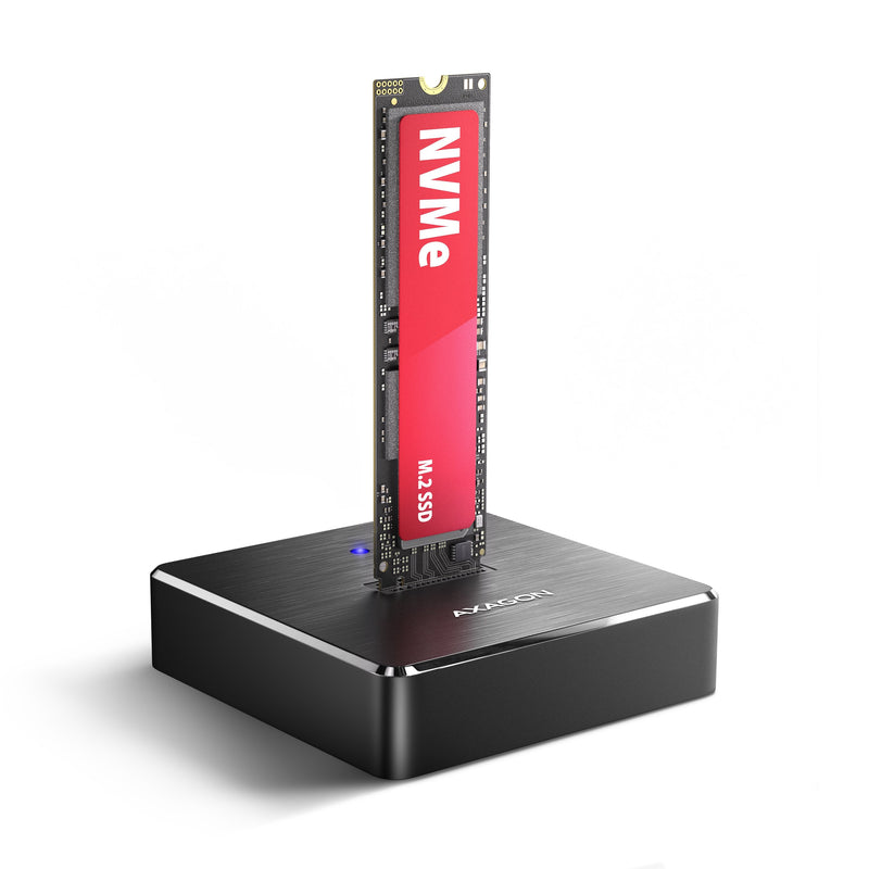 ADSA-M2C11 Base Connection USB-C 3.2 Gen 2 Alu - 1 X NVMe /SATA M.2 10Gbps