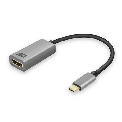 Adapter USB-C HDMI 4K 0,15M Aluminioconvertidor Vídeo And Audio USB-C a Hdmiresolución Máxima 4096 X 2160 (4K) — image 1