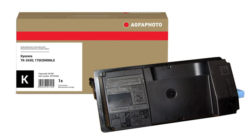 Agfa Photo Toner Black APTK3430 25000 Copias
